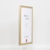 Houten lijst Top Cube 27x48 cm goud antireflecterend glas