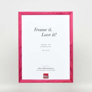 Effect houten lijst Profiel 89 paars 27x48 cm Museum glas