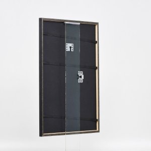 Effect houten lijst profiel 23 blauw 28x35 cm Helder glas