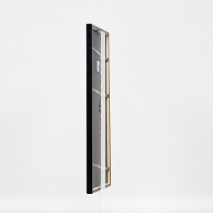 Effect houten lijst profiel 23 blauw 28x35 cm Helder glas