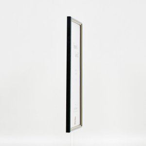 Effect houten lijst profiel 23 blauw 28x35 cm Helder glas
