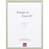 Effect houten lijst Profiel 35 groen 28x35 cm normaal glas + afstandhouder