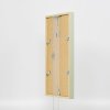 Effect houten lijst Profiel 35 groen 28x35 cm normaal glas + afstandhouder