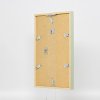 Effect houten lijst Profiel 35 groen 28x35 cm normaal glas + afstandhouder