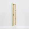 Effect houten lijst Profiel 35 groen 28x35 cm normaal glas + afstandhouder
