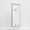 Effect houten lijst Profiel 35 groen 28x35 cm normaal glas + afstandhouder