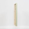 Effect houten lijst Profiel 35 groen 28x35 cm normaal glas + afstandhouder