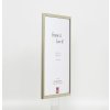 Effect massief houten lijst profiel 29 zilver 28x35 cm acrylglas