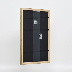 Effect houten lijst profiel 2070 acrylglas 28x35 cm goud