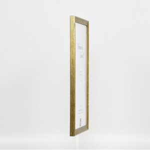 Effect houten lijst profiel 2070 acrylglas 28x35 cm goud