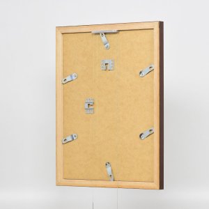 Effect houten lijst Top n palissander 28x35 cm Museum glas