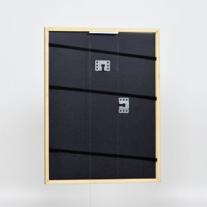 Effect houten lijst profiel 22 bruin-goud 29,7x42 cm Museum glas