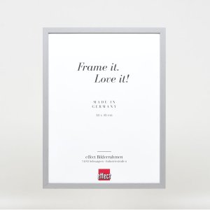 Effect houten lijst profiel 35 lichtgrijs 29,7x42 cm museumglas