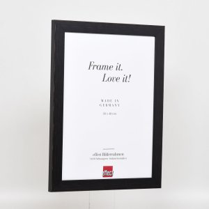 Effect Fotolijst 2319 zwart 29,7x42 cm museum glas