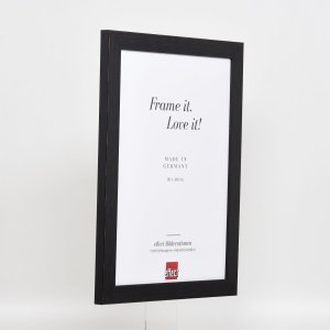 Effect Fotolijst 2319 zwart 29,7x42 cm museum glas