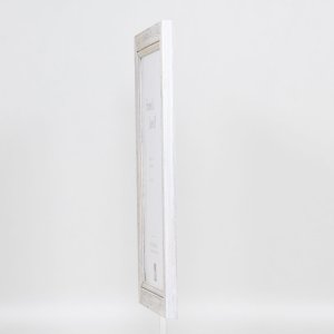 Effect Massief houten fotolijst 2240 wit 29,7x42 cm Museum glas