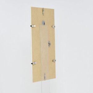 Fotolijst houder 30x30 cm Normaal glas