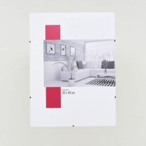 Fotolijst houder 30x30 cm Normaal glas