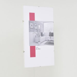 Fotolijst houder 30x30 cm Normaal glas