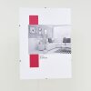Fotolijst houder 30x30 cm Normaal glas