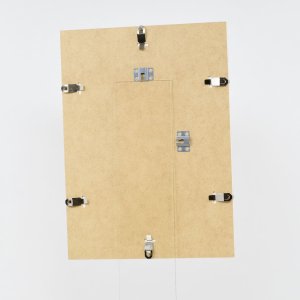 Fotolijst zonder lijst 30x30 cm anti-reflecterend glas
