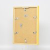 Houten lijst Top Cube 30x30 cm geel normaal glas