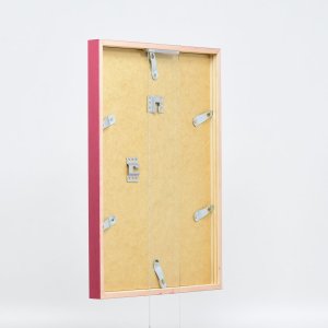 Effect Houten lijst Profiel 35 rood 30x30 cm Normaal Glas