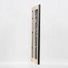 Effectief massief houten lijst Profiel 30 zwart 30x30 cm Anti-reflecterend glas