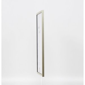 Effect Massief houten lijst Profiel 29 zilver 30x30 cm Museumglas