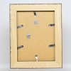 Effect Barok Fotolijst Profiel 31 bruin 30x30 cm Museum glas
