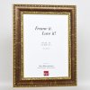 Effect Barok Fotolijst Profiel 31 bruin 30x30 cm Museum glas