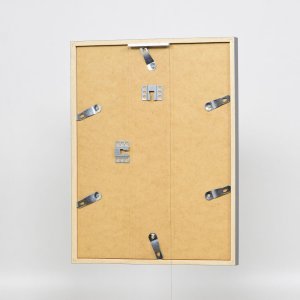 Effect houten lijst profiel 35 antraciet 30x40 cm normaal glas + afstandhouder