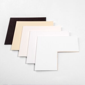 Walther Afgeschuind passepartout 15x20 cm (10x15 cm) poolwit