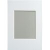 Walther Afgeschuind passepartout 15x20 cm (10x15 cm) poolwit