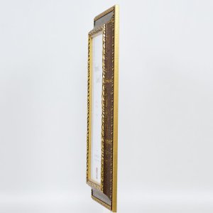 Effect Barok Fotolijst Profiel 31 bruin 30x40 cm Helder glas