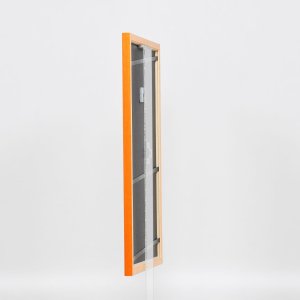 Effect houten lijst Profiel 89 zalm 30x40 cm Museum glas