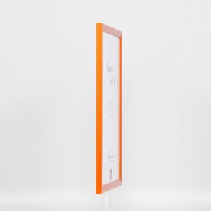 Effect houten lijst Profiel 89 zalm 30x40 cm Museum glas