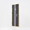 Effect massief houten lijst profiel 20 rood 30x45 cm Acrylglas