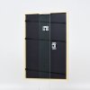 Effect massief houten lijst profiel 20 rood 30x45 cm Acrylglas