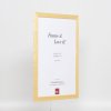 Effect houten lijst profiel 2210 natuur 30x45 cm museum glas