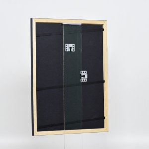 Effect Houten lijst Profiel 38 grijs 30x45 cm Museumglas