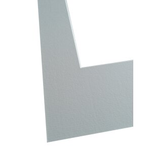 Afgeschuind passepartout - 30x45 cm - sneeuwwit
