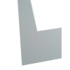 Afgeschuind passepartout - 30x45 cm - sneeuwwit
