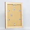 Effect Houten lijst 2400 bruin 30,5x91,5 cm Antireflecterend glas
