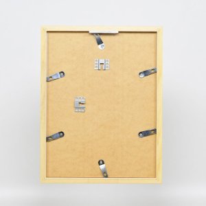 Houten lijst Top Cube 35x100 cm geel normaal glas