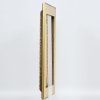 Effect Barok Fotolijst Profiel 31 bruin 35x100 cm Museum glas