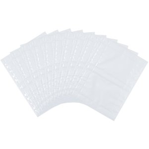 Fotofan-zichtbare hoezen 10x15cm liggend wit 250 hoezen