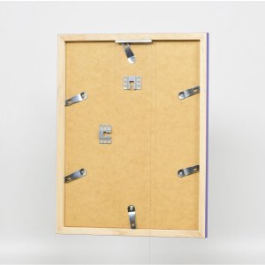Houten lijst Top Cube 35x50 cm paars normaal glas