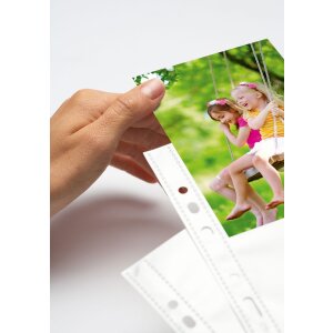 herma fotofaan transparante enveloppen 9x13cm hoog wit 10 enveloppen
