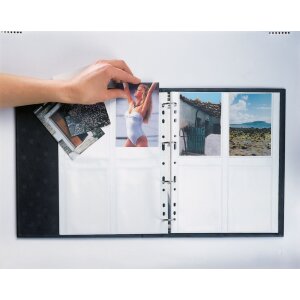 herma fotofaan transparante enveloppen 9x13cm hoog wit 10 enveloppen